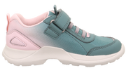 Superfit Rush 1-000211-7020 Girls Green / Rose Trainer