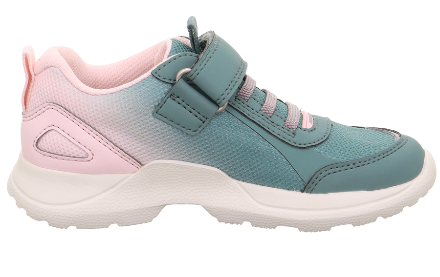 Superfit Rush 1-000211-7020 Girls Green / Rose Trainer
