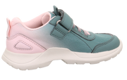 Superfit Rush 1-000211-7020 Girls Green / Rose Trainer