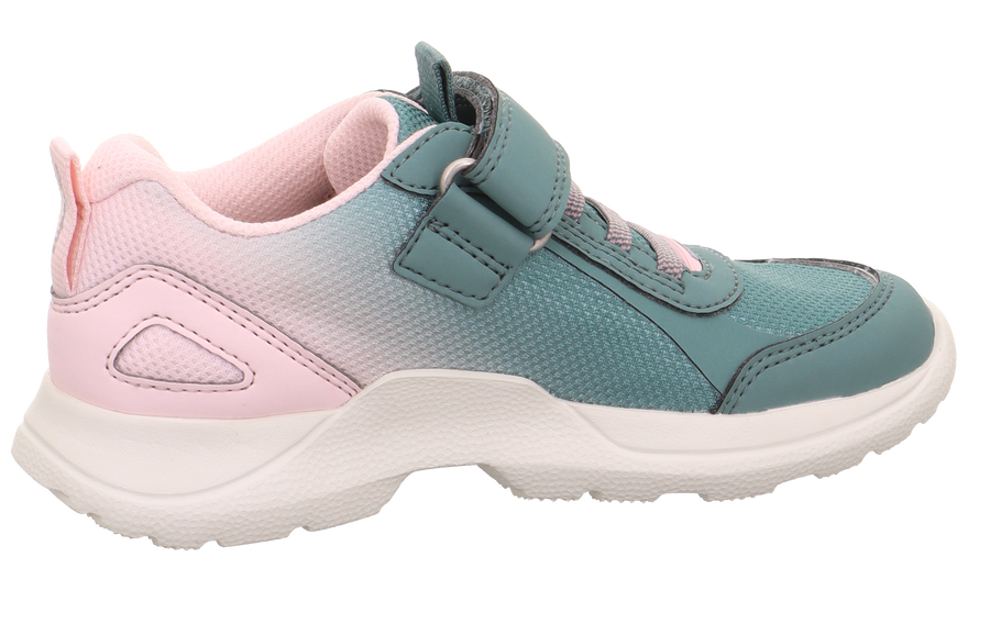 Superfit Rush 1-000211-7020 Girls Green / Rose Trainer