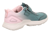 Superfit Rush 1-000211-7020 Girls Green / Rose Trainer