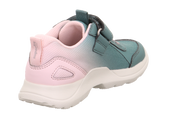 Superfit Rush 1-000211-7020 Girls Green / Rose Trainer