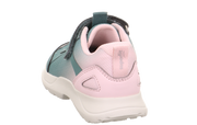 Superfit Rush 1-000211-7020 Girls Green / Rose Trainer