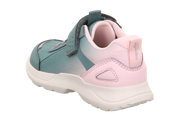 Superfit Rush 1-000211-7020 Girls Green / Rose Trainer