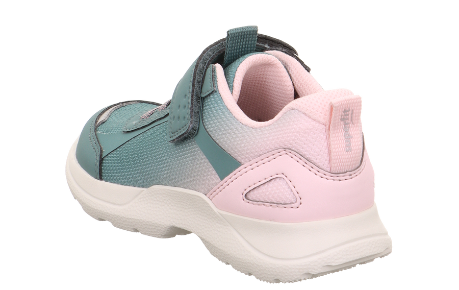 Superfit Rush 1-000211-7020 Girls Green / Rose Trainer
