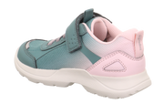 Superfit Rush 1-000211-7020 Girls Green / Rose Trainer