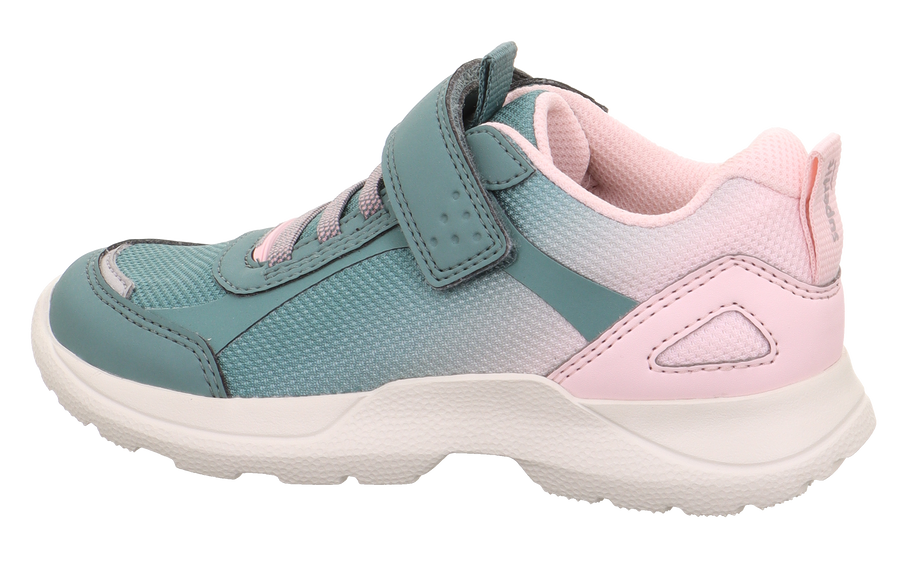 Superfit Rush 1-000211-7020 Girls Green / Rose Trainer