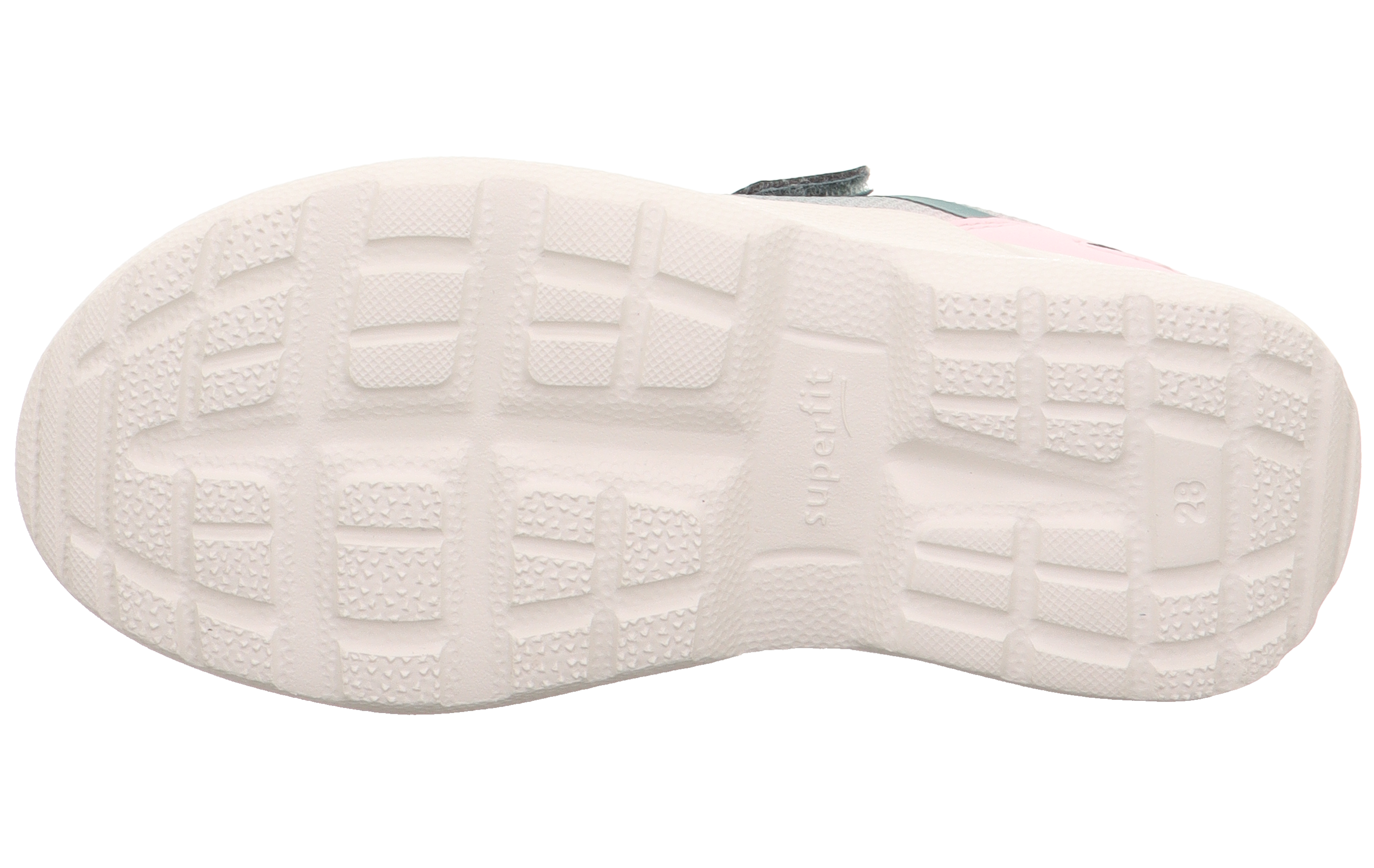 Superfit Rush 1-000211-7020 Girls Green / Rose Trainer