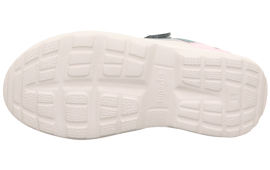 Superfit Rush 1-000211-7020 Girls Green / Rose Trainer