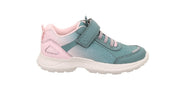 Superfit Rush 1-000211-7020 Girls Green / Rose Trainer
