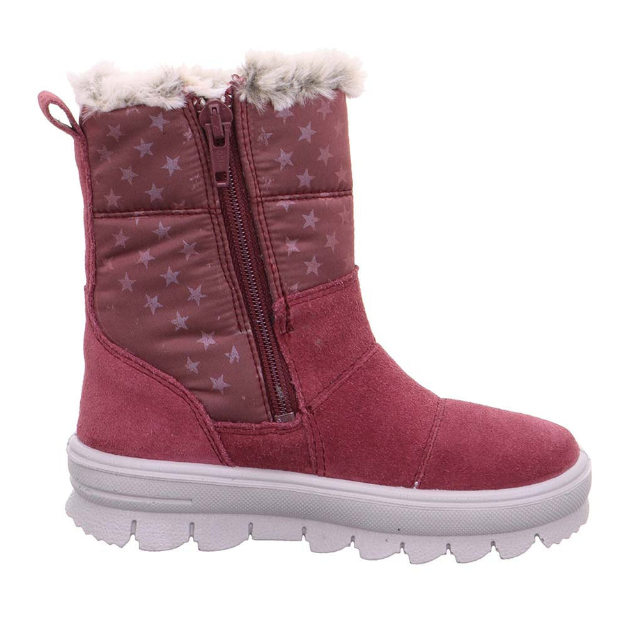 Superfit Flavia 000221-5500 Girls Pink Waterproof Boots