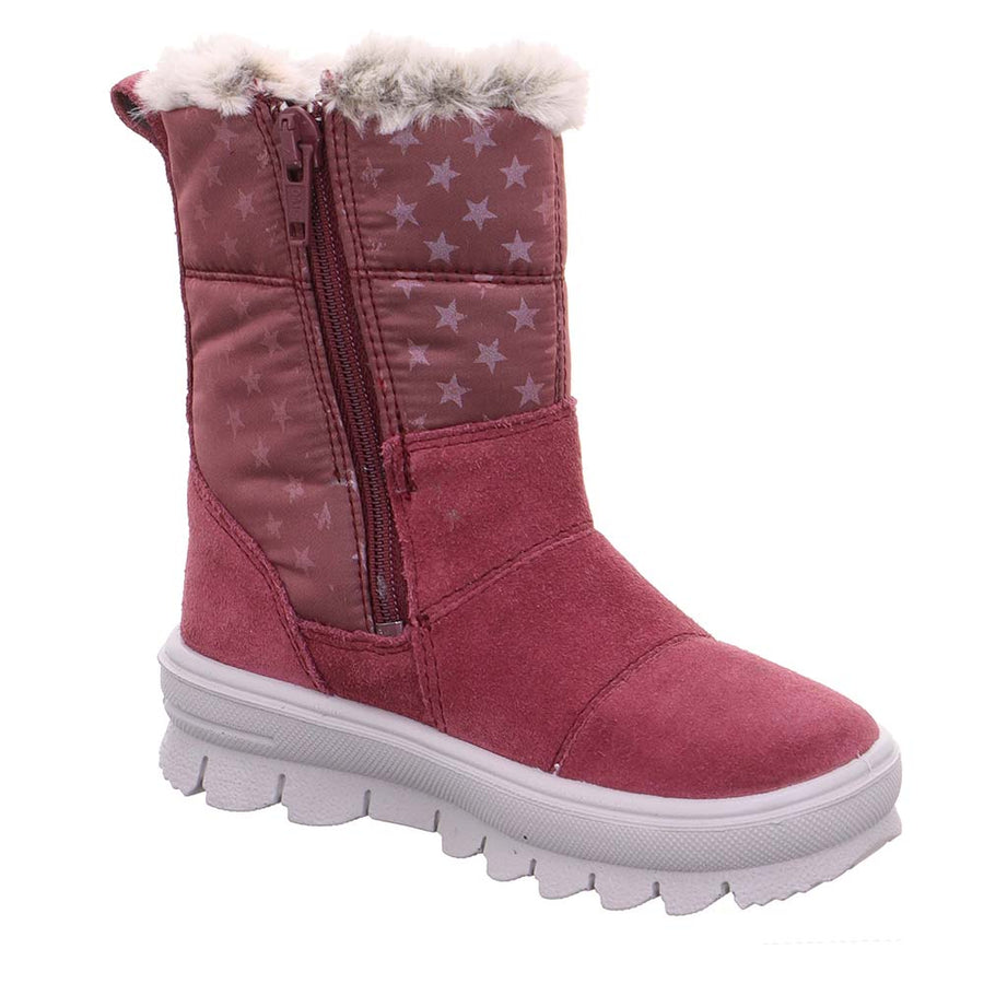 Superfit Flavia 000221-5500 Girls Pink Waterproof Boots