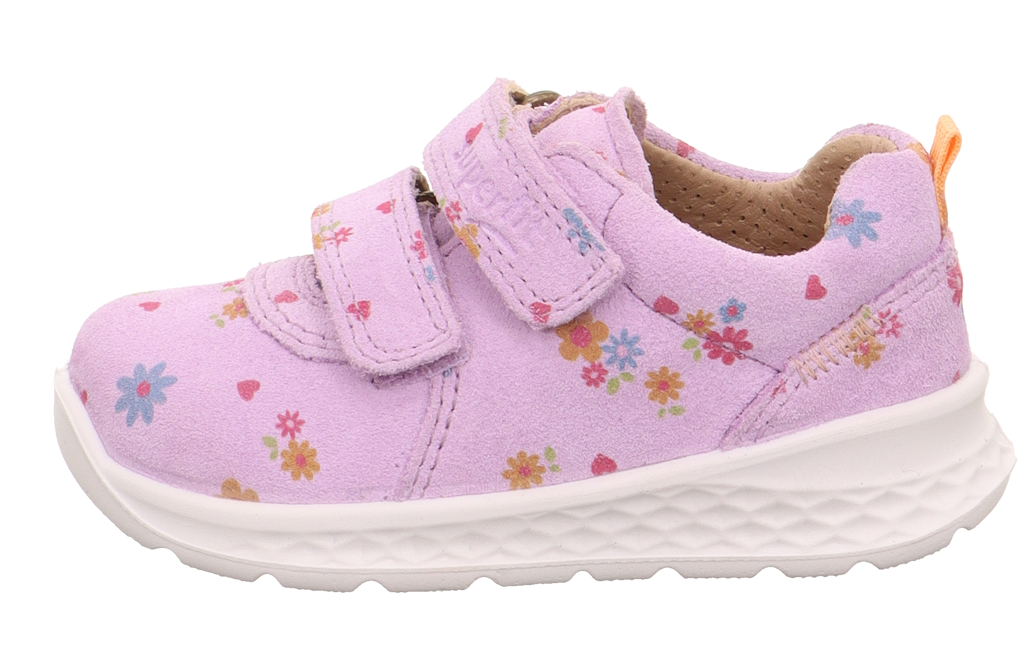 Superfit Superfit Breeze 1-000365-8520 Pink Shoe Pink Flowers Girls