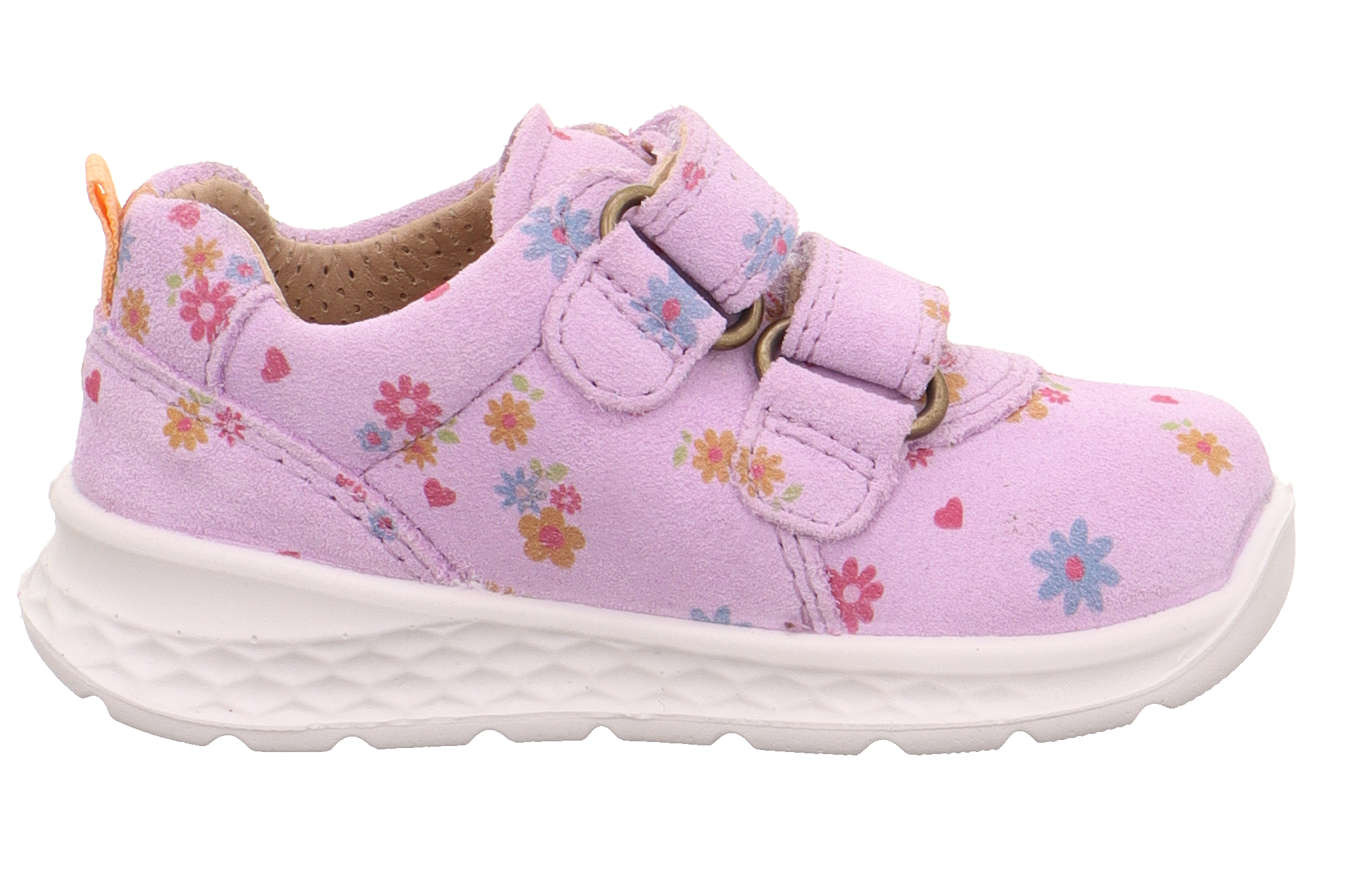 Superfit Superfit Breeze 1-000365-8520 Pink Shoe Pink Flowers Girls