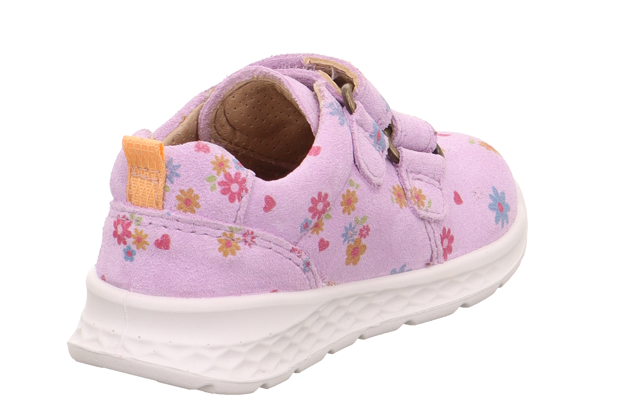 Superfit Superfit Breeze 1-000365-8520 Pink Shoe Pink Flowers Girls