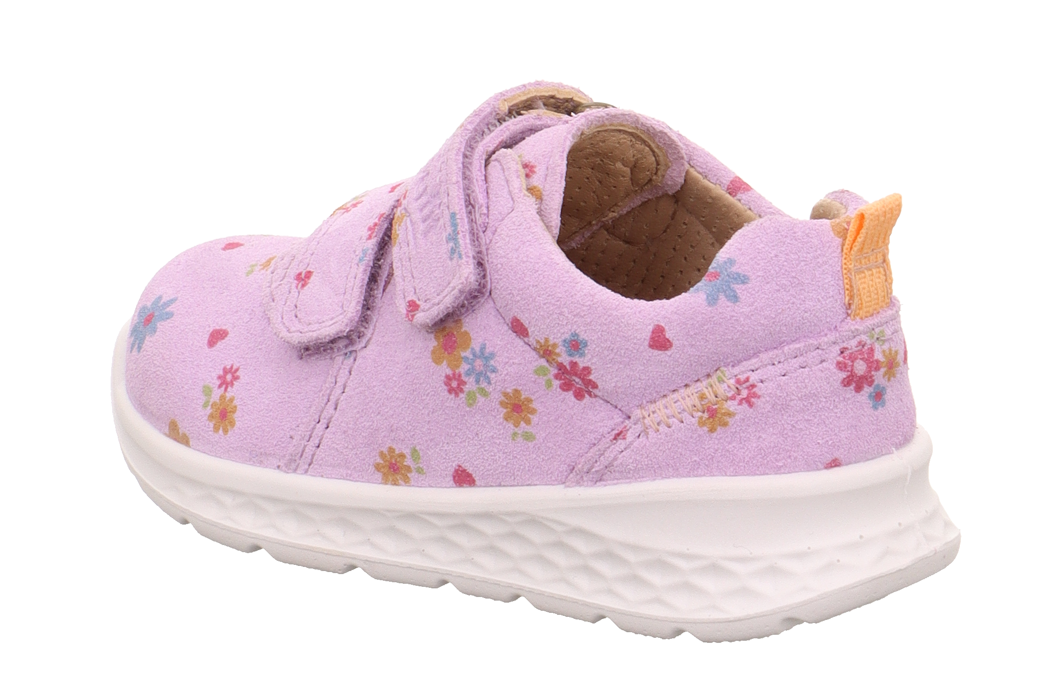 Superfit Superfit Breeze 1-000365-8520 Pink Shoe Pink Flowers Girls