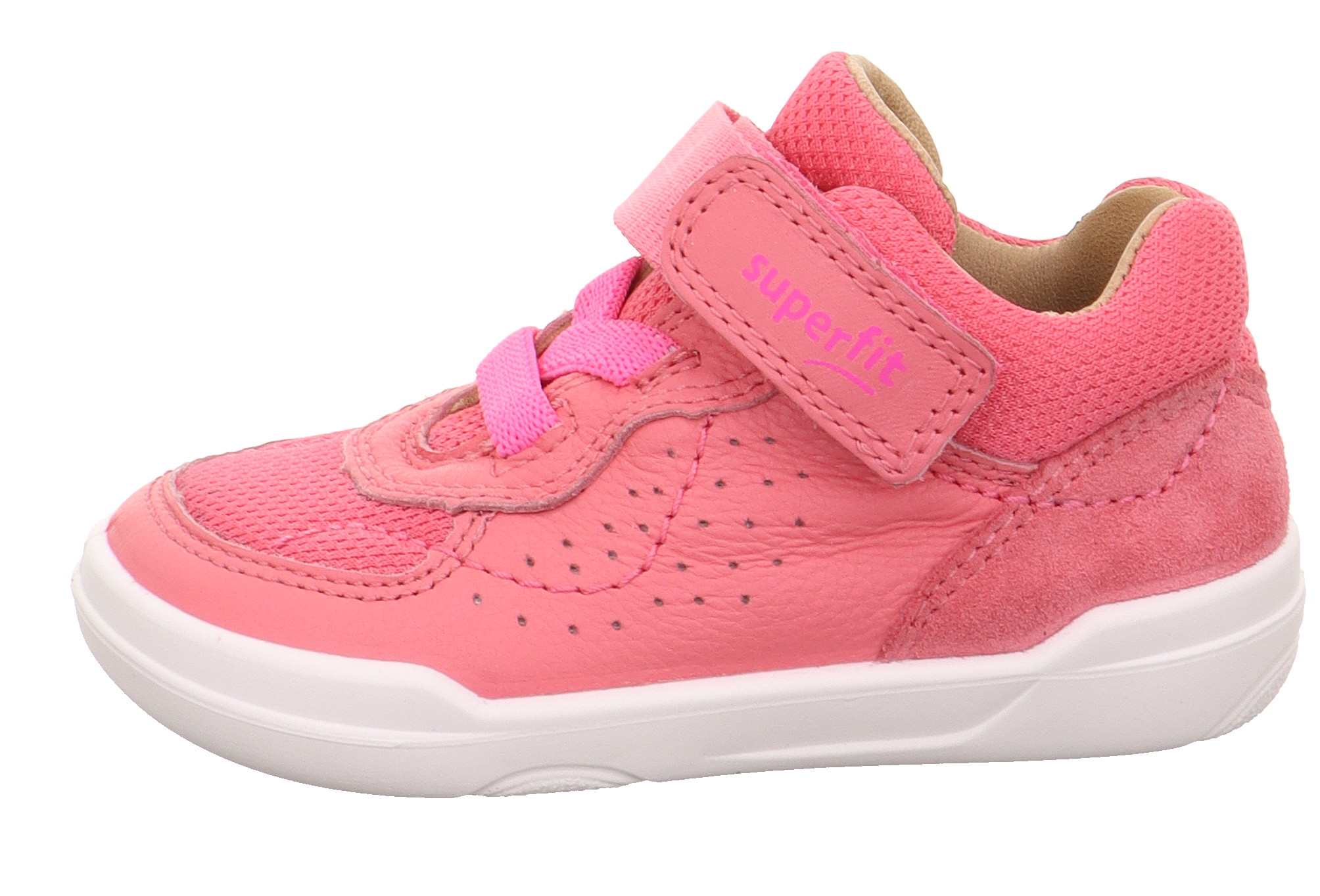 Superfit Barefoot Superfree 1-000529-5500 Rose / Pink