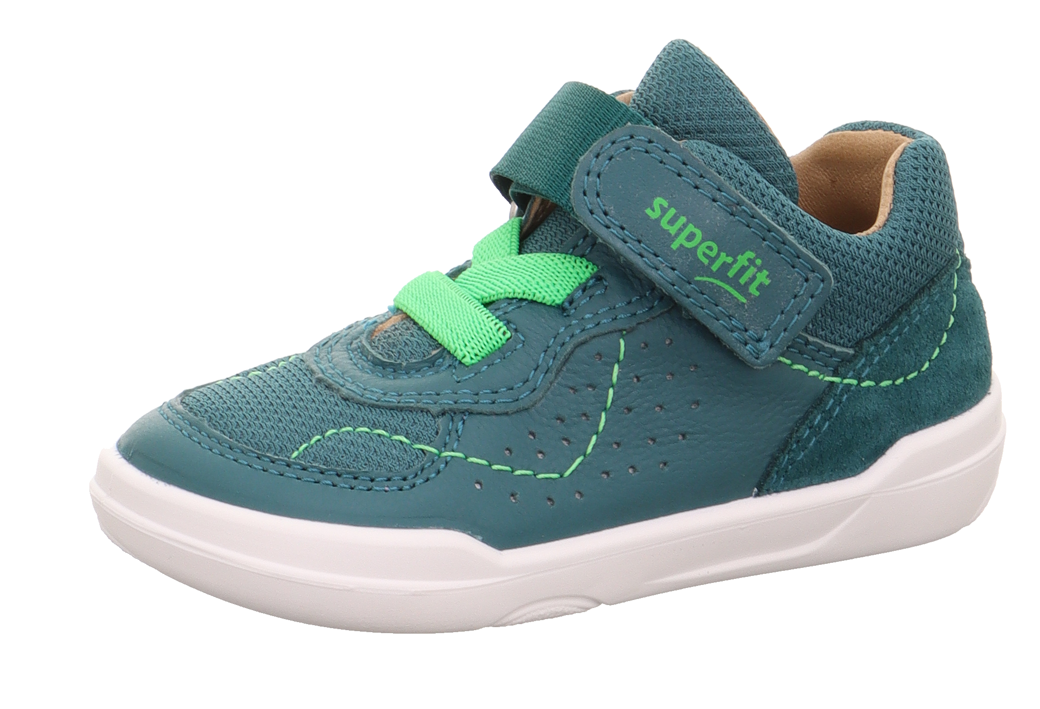 Superfit Superfit Barefoot Superfree 1-000529-7000 Green Green Boys