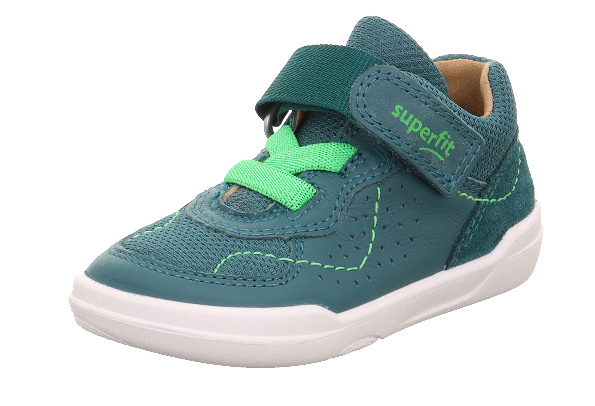 Superfit Superfit Barefoot Superfree 1-000529-7000 Green Green Boys