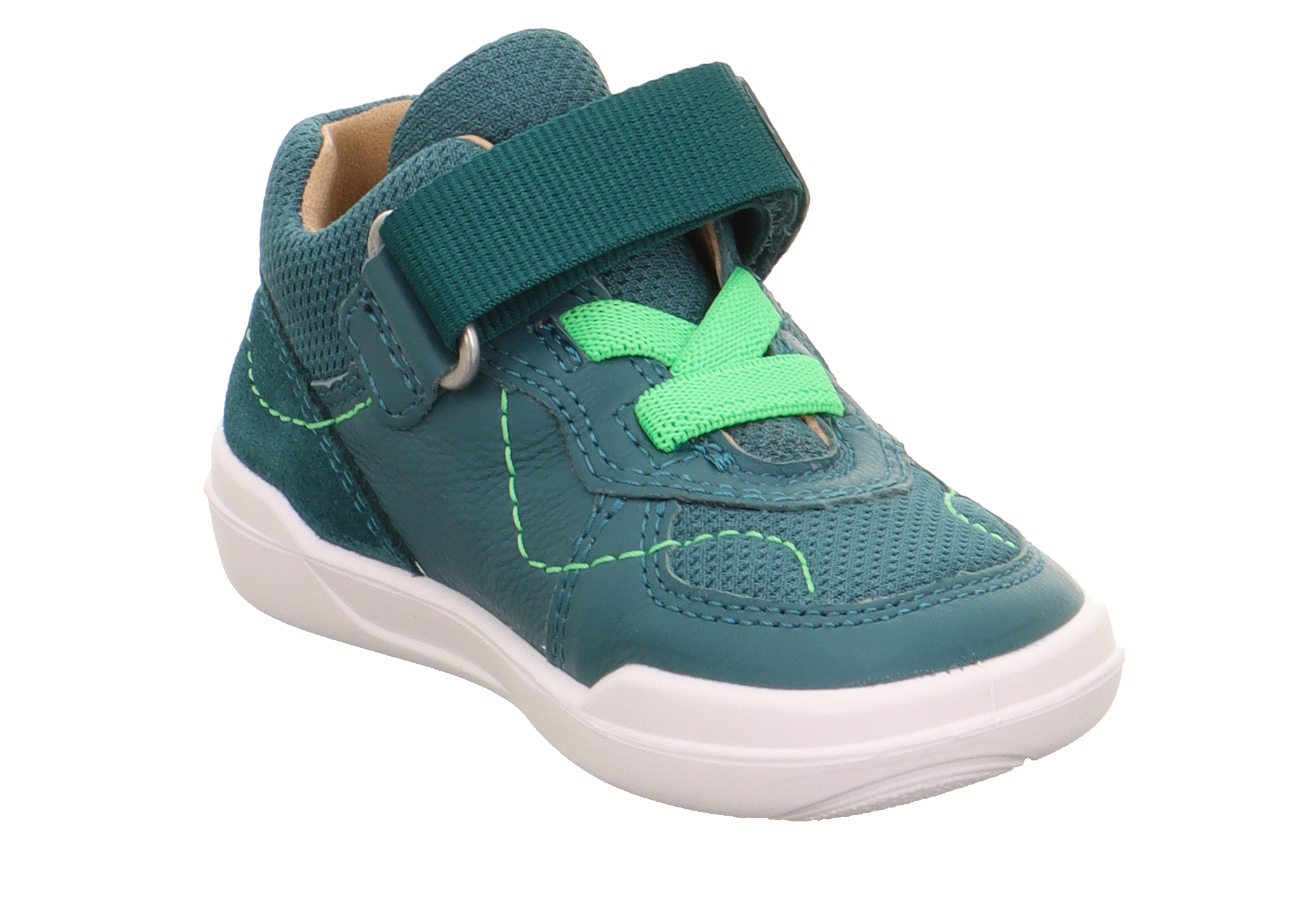 Superfit Superfit Barefoot Superfree 1-000529-7000 Green Green Boys