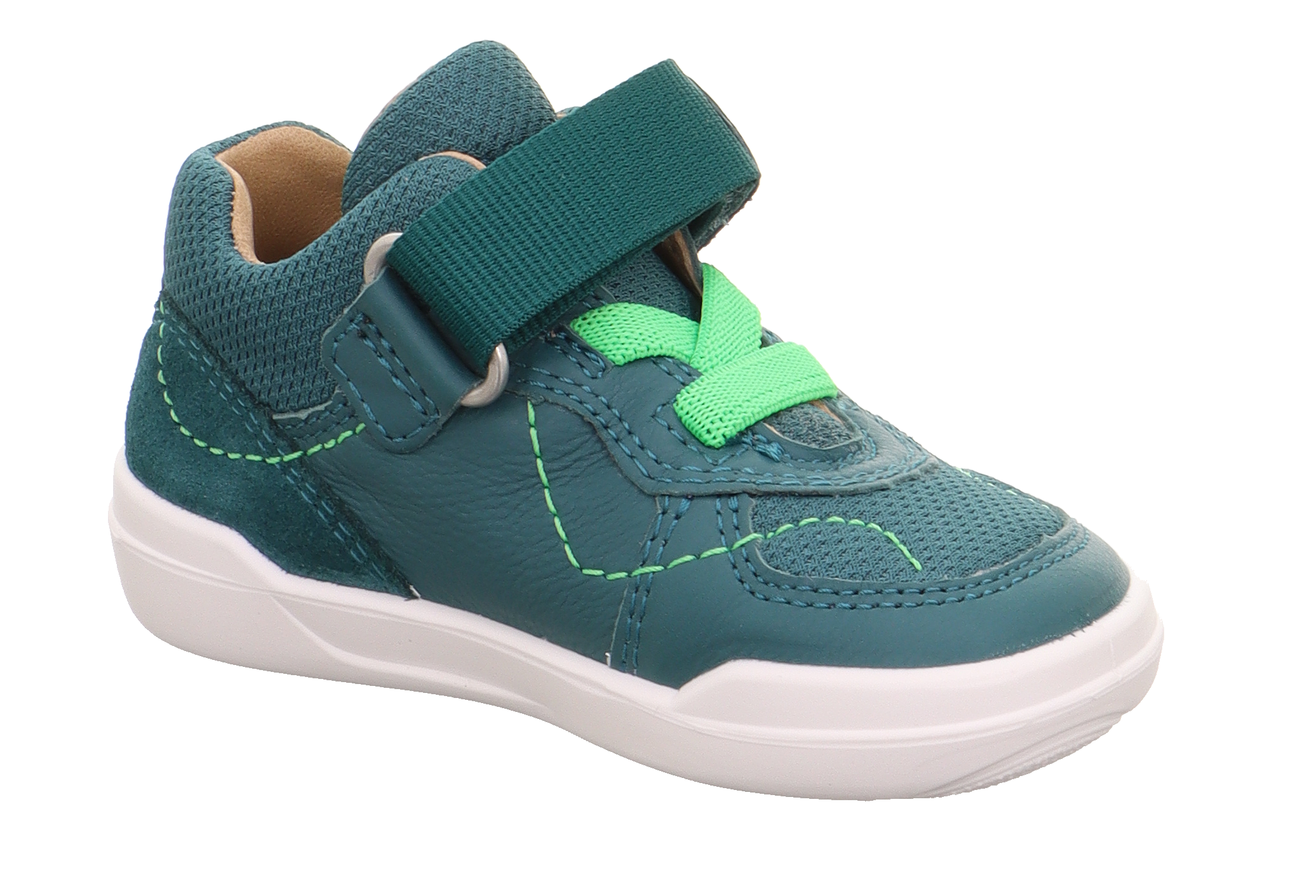 Superfit Superfit Barefoot Superfree 1-000529-7000 Green Green Boys