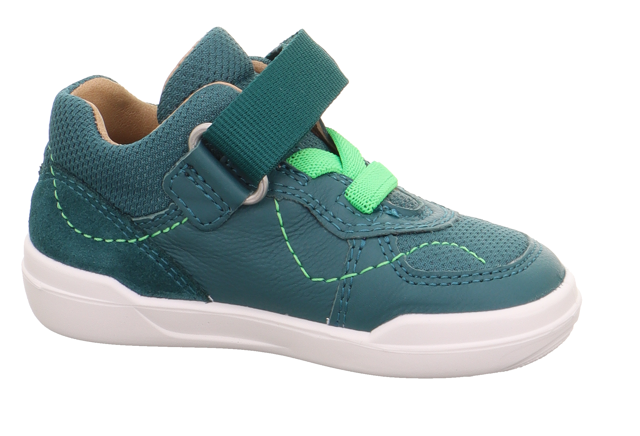 Superfit Superfit Barefoot Superfree 1-000529-7000 Green Green Boys