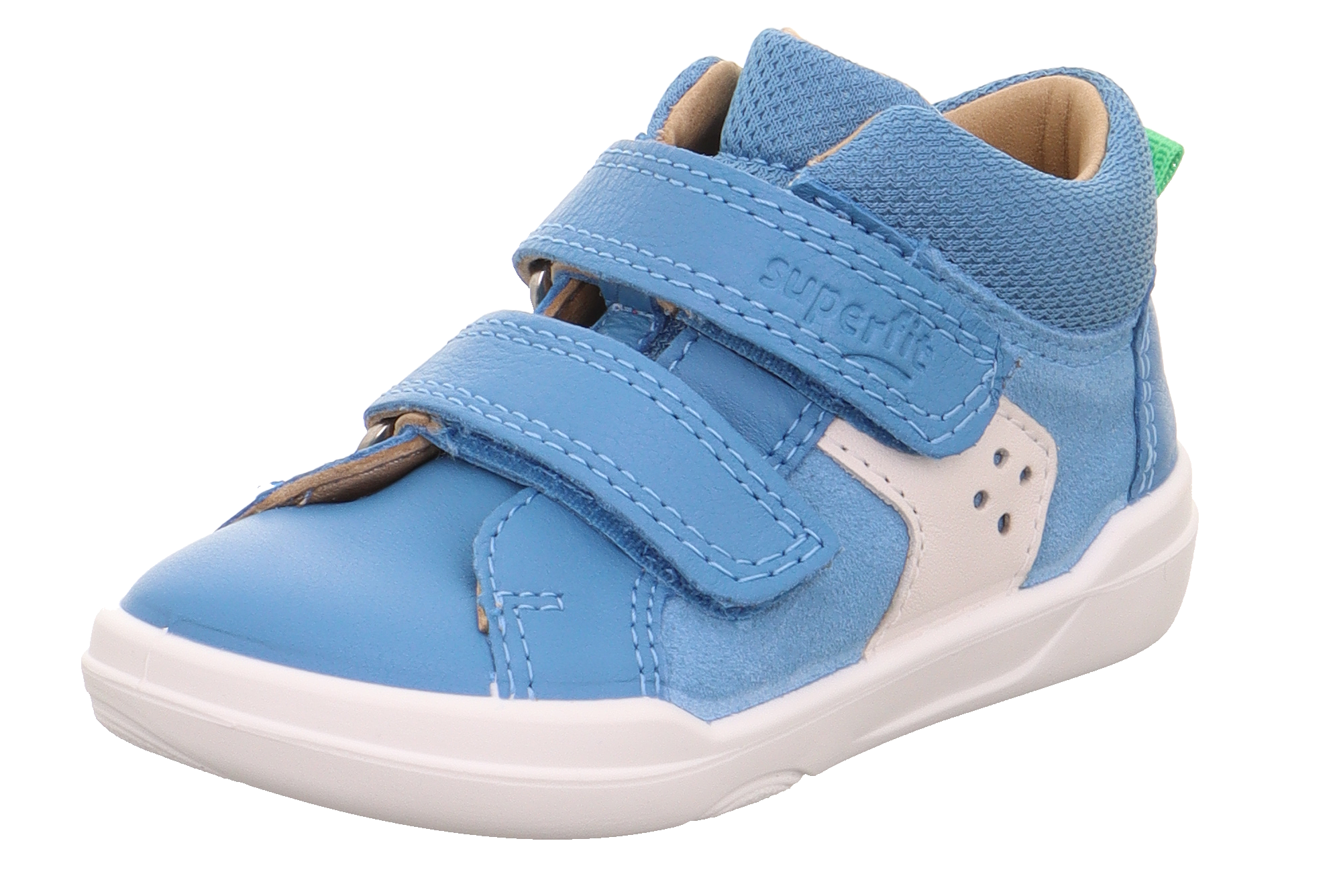 Superfit Superfit Superfree Barefoot 1-000543-8400 Light Blue Light Blue Unisex