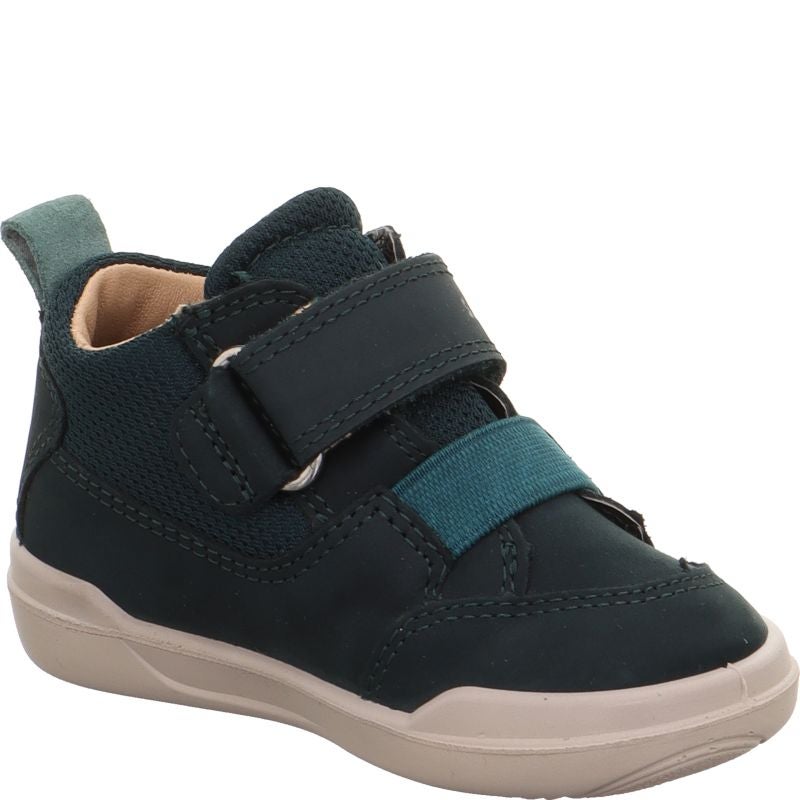 Superfit Superfit Superfree 1-000549-7000 Green Barefoot Waterproof Boys Ankle Boot Green Boys