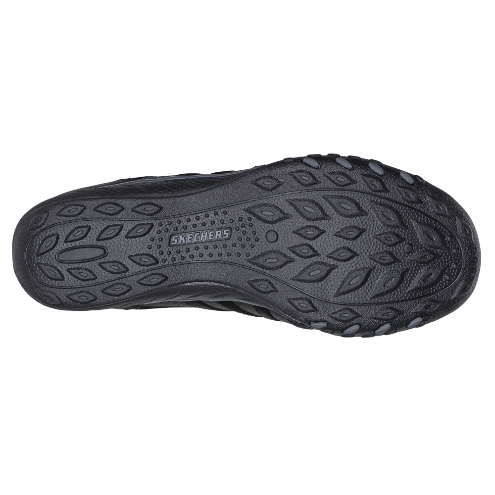 Skechers Skechers Breathe-Easy Remember 100371 Trainers All Black Ladies