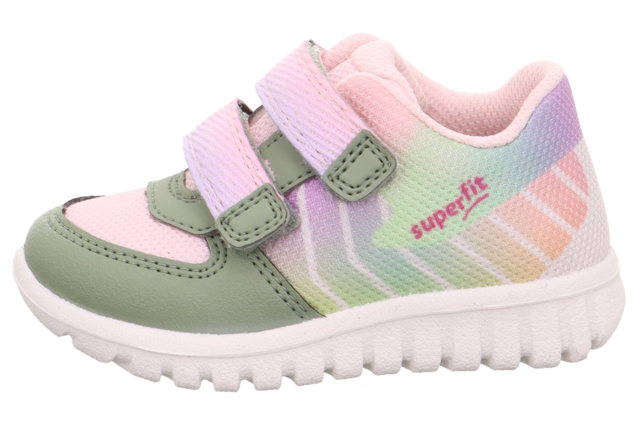 Superfit Sport7 Mini 1-006183-7500 Girls Light Green