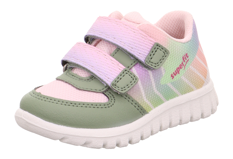 Superfit Sport7 Mini 1-006183-7500 Girls Light Green