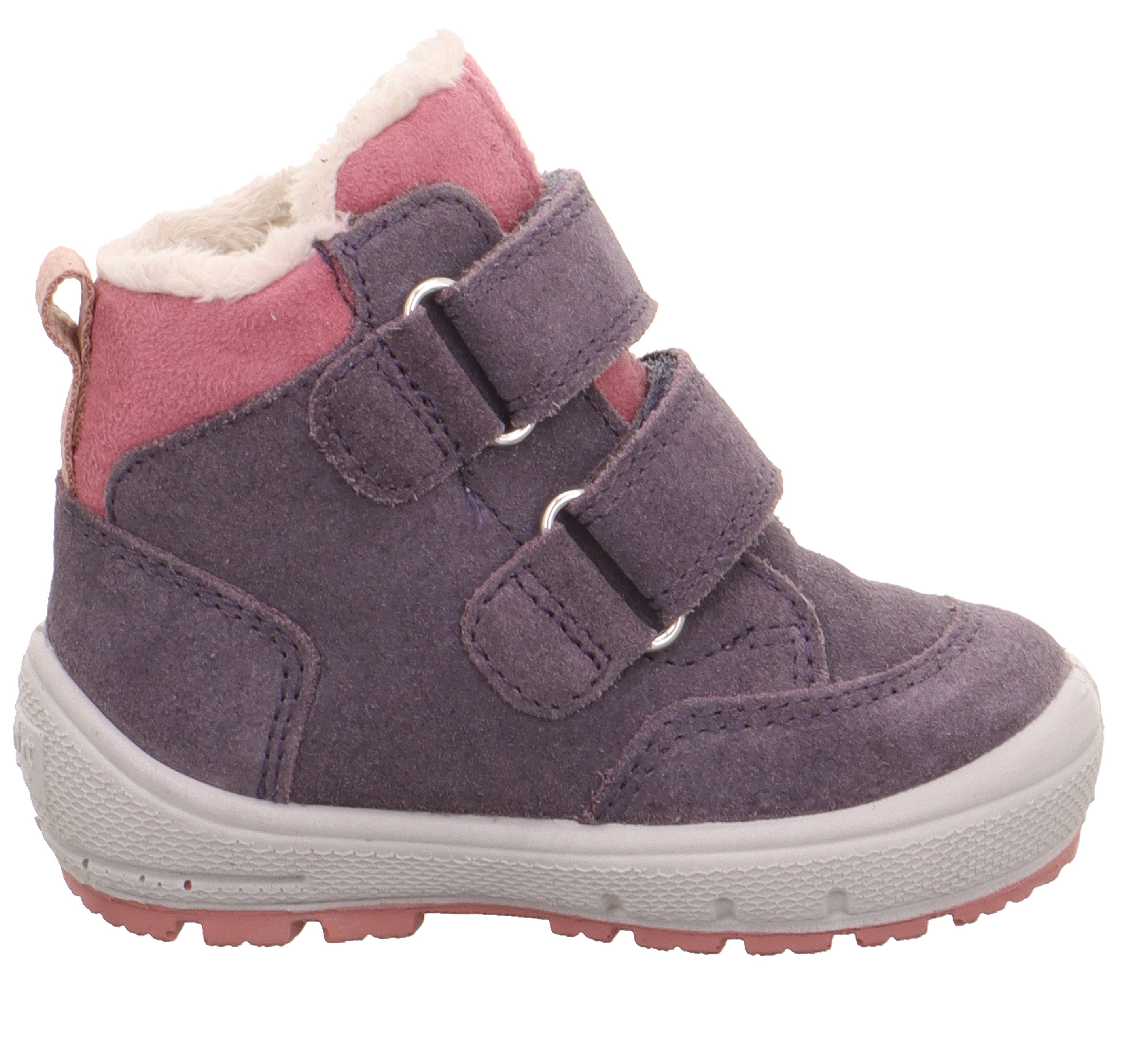 Superfit Superfit Groovy 1-006319-8500 Girls Lilac Waterproof Boots Lilac/Rose Girls