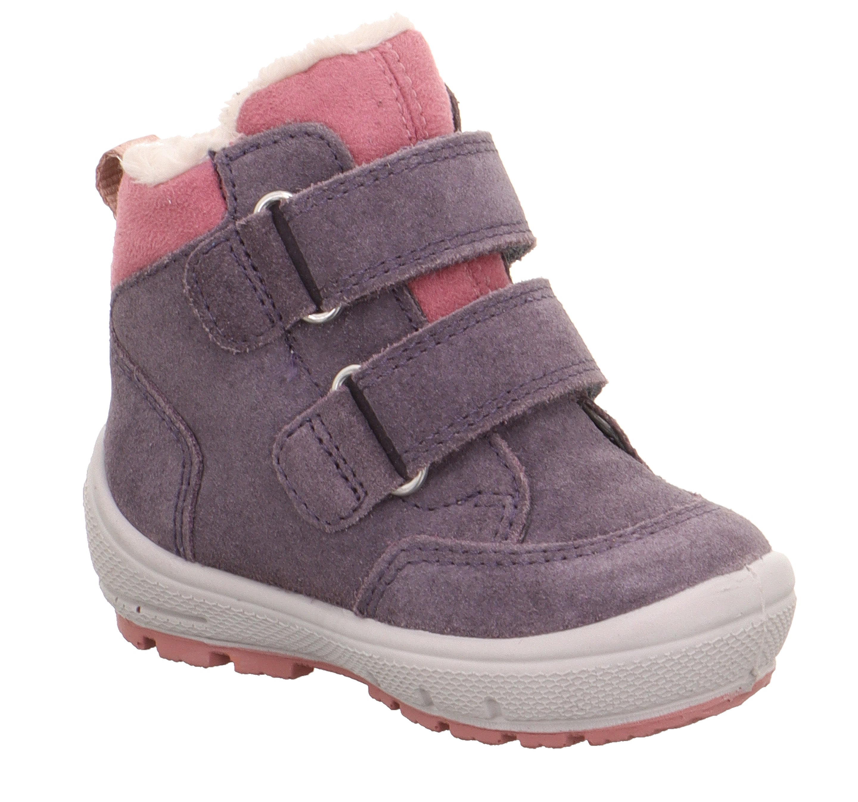 Superfit Superfit Groovy 1-006319-8500 Girls Lilac Waterproof Boots Lilac/Rose Girls