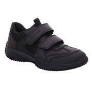 Superfit Storm 1-009383-0010 Black School Shoes