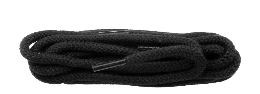 Shoestring Black Round Laces 90cm 29001
