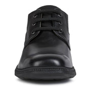 Geox J Federico J04D1C 00043 C9999 Black School Shoes