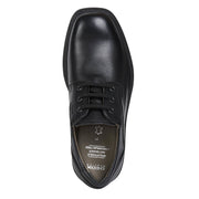 Geox J Federico J04D1C 00043 C9999 Black School Shoes