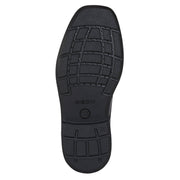 Geox J Federico J04D1C 00043 C9999 Black School Shoes
