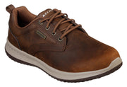 Skechers Mens Delson Antigo Waterproof Dark Brown Shoe 65693/CDB