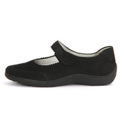 Waldlaufer Henni Denver H 496302 191 001 Black Shoe