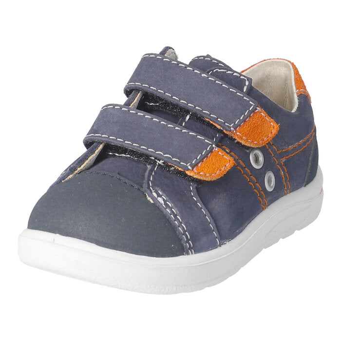 Ricosta Nippy 50 2005602/182 Blue & Orange Shoe