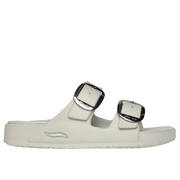 Skechers Arch Fit Foamies Cal Breeze- Gold Star 111592 NAT Ladies Natural Sandals
