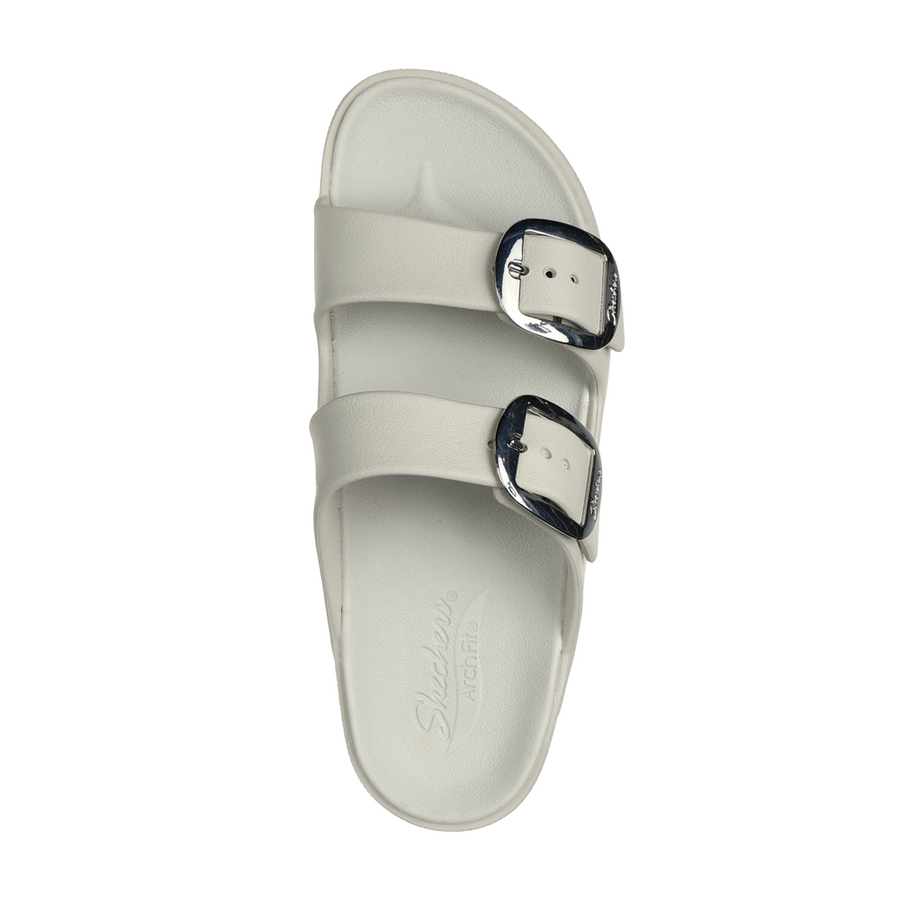 Skechers Arch Fit Foamies Cal Breeze- Gold Star 111592 NAT Ladies Natural Sandals