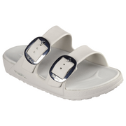 Skechers Arch Fit Foamies Cal Breeze- Gold Star 111592 NAT Ladies Natural Sandals