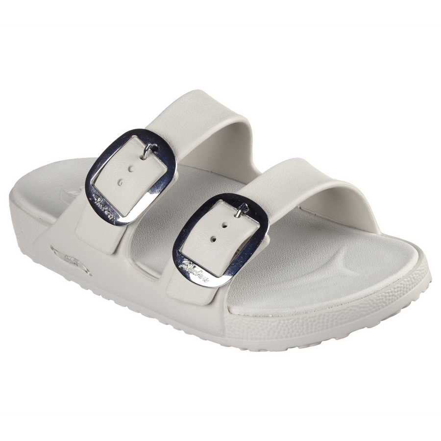 Skechers Arch Fit Foamies Cal Breeze- Gold Star 111592 NAT Ladies Natural Sandals