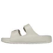 Skechers Arch Fit Foamies Cal Breeze- Gold Star 111592 NAT Ladies Natural Sandals