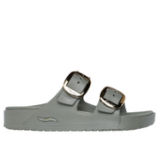 Skechers Arch Fit Foamies Cali Breeze - Gold Star 111592 OLV Ladies Olive Sandals