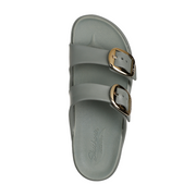 Skechers Arch Fit Foamies Cali Breeze - Gold Star 111592 OLV Ladies Olive Sandals