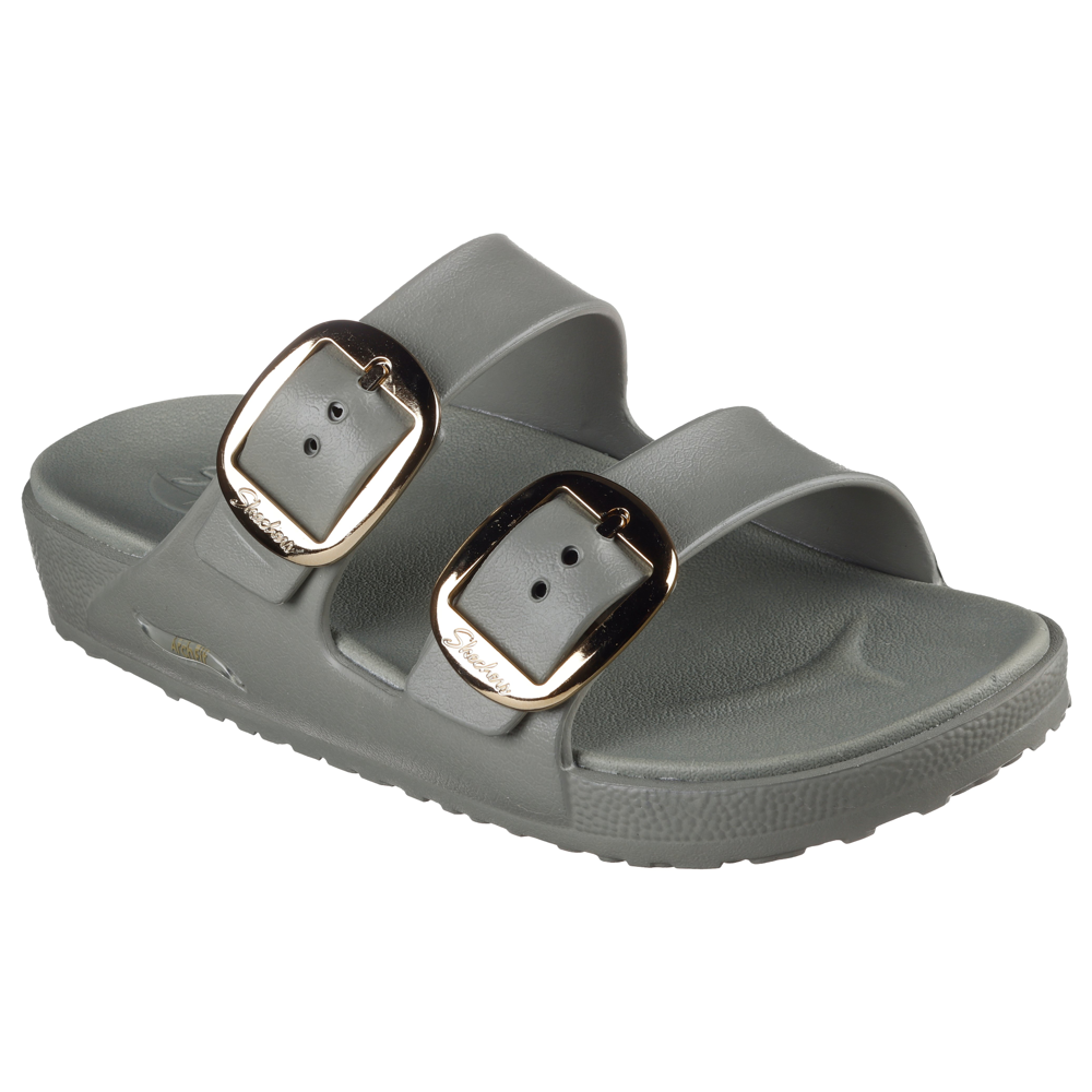 Skechers Arch Fit Foamies Cali Breeze - Gold Star 111592 OLV Ladies Olive Sandals
