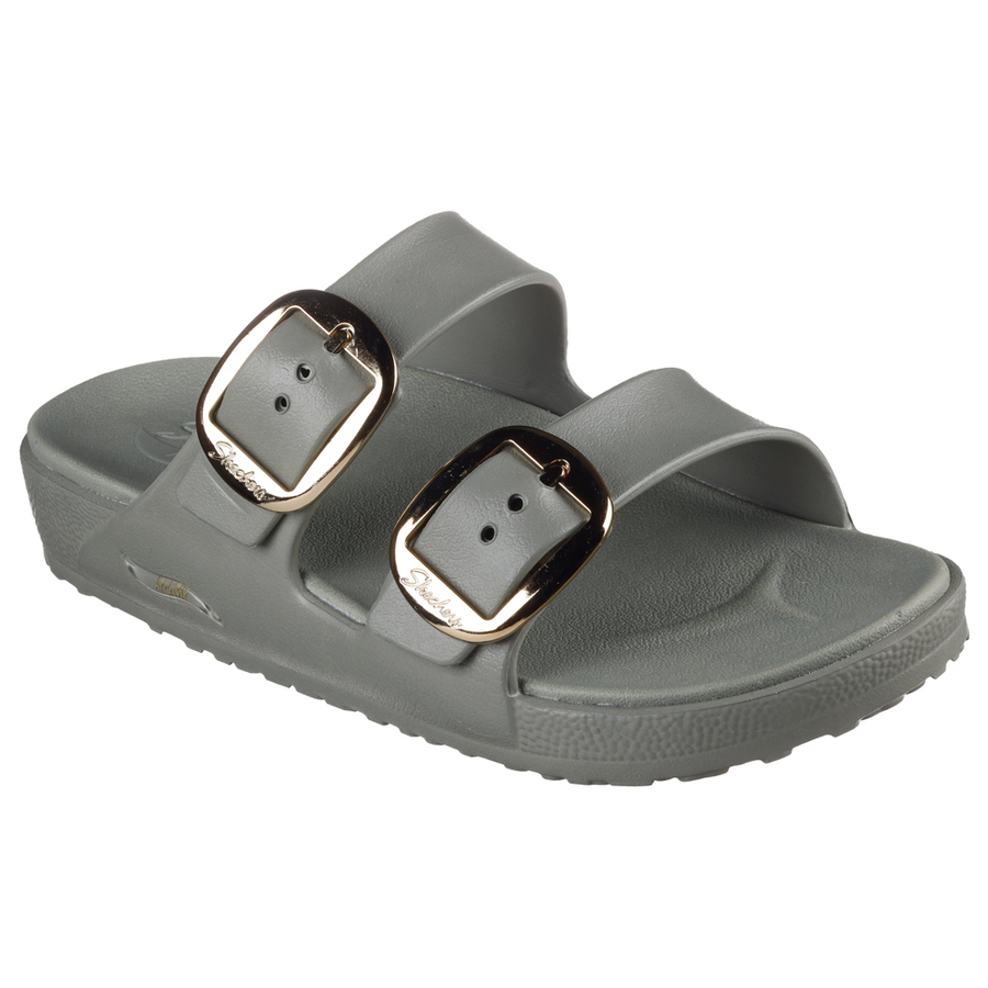 Skechers Arch Fit Foamies Cali Breeze - Gold Star 111592 OLV Ladies Olive Sandals